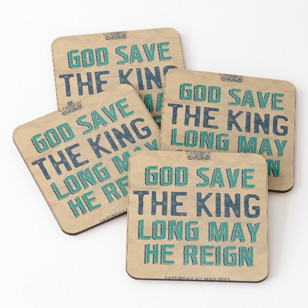 Item preview, King Charles Coronation Poster designed and sold by miketea.