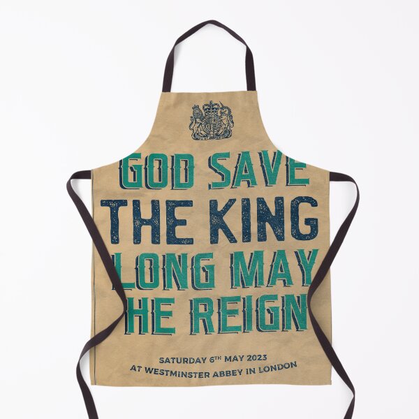 Item preview, King Charles Coronation Poster designed and sold by miketea.