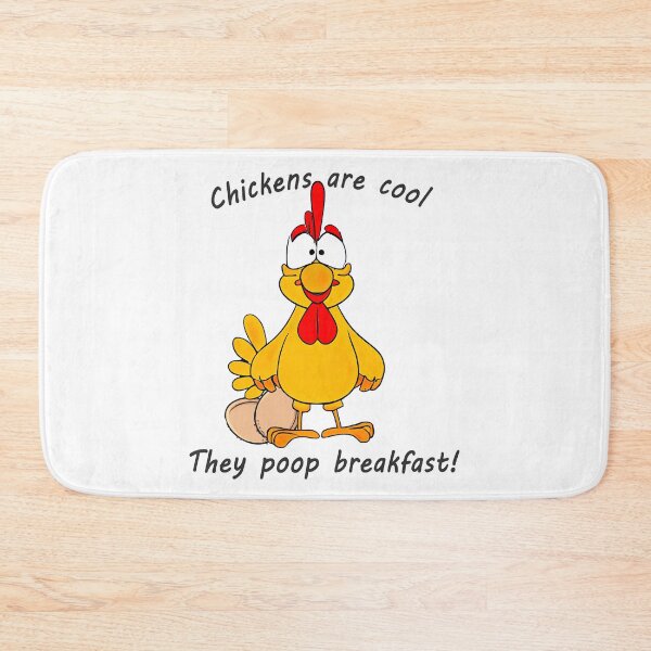 Item preview, Chickens are cool! They shit breakfast! Funny Egg Shirt designed and sold by Monkonthehill.