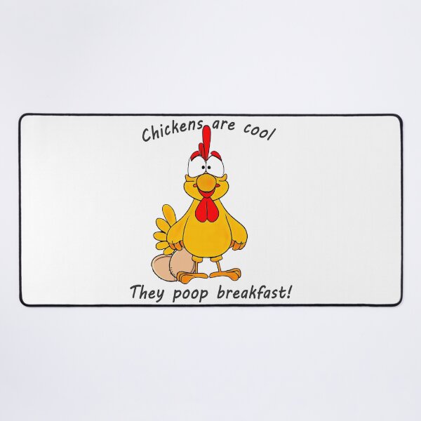 Item preview, Chickens are cool! They shit breakfast! Funny Egg Shirt designed and sold by Monkonthehill.