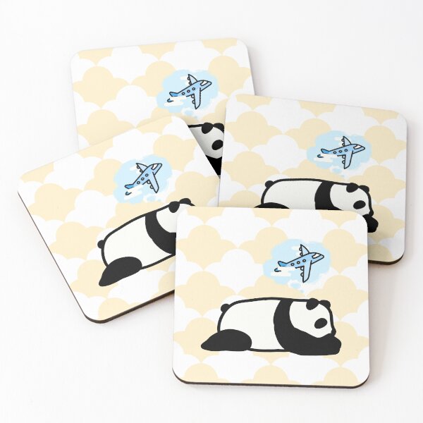 Item preview, A Sleeping panda dreams of being an aviator panda. designed and sold by Kimchi-style-.