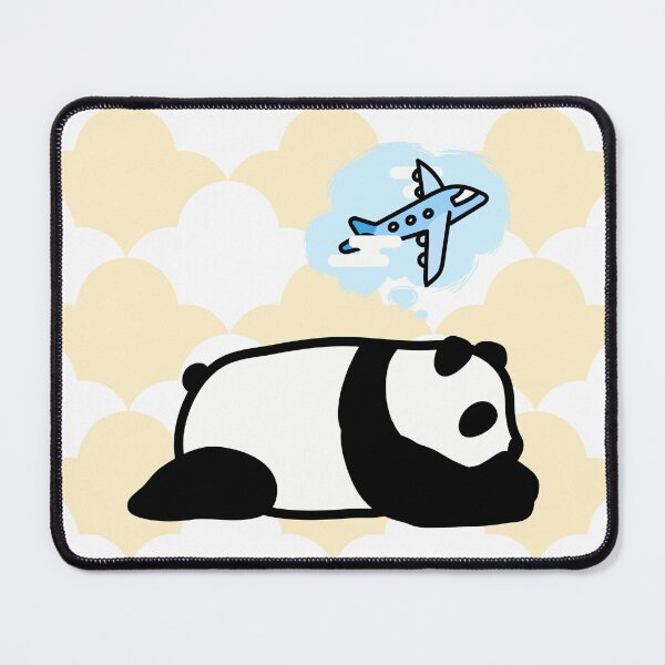 Item preview, A Sleeping panda dreams of being an aviator panda. designed and sold by Kimchi-style-.