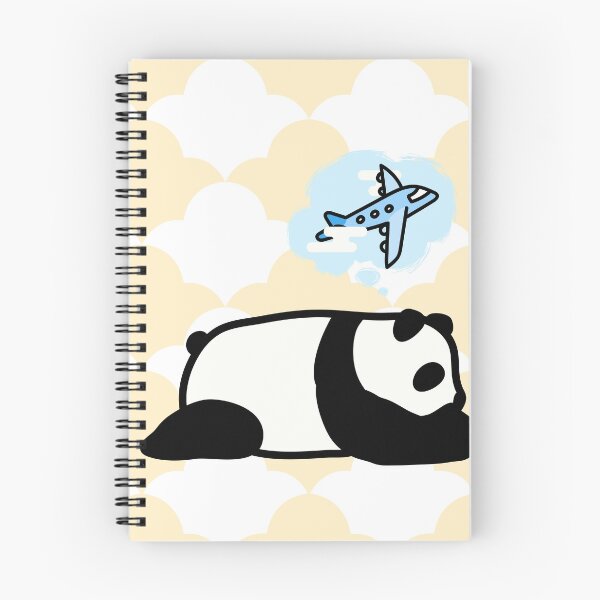 Item preview, A Sleeping panda dreams of being an aviator panda. designed and sold by Kimchi-style-.