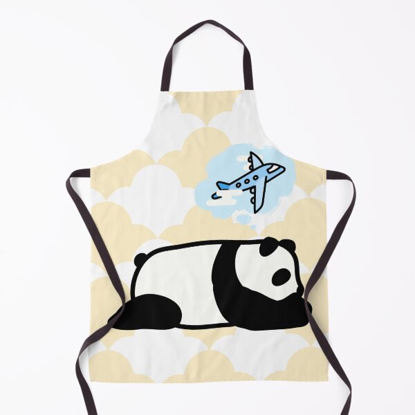 Item preview, A Sleeping panda dreams of being an aviator panda. designed and sold by Kimchi-style-.