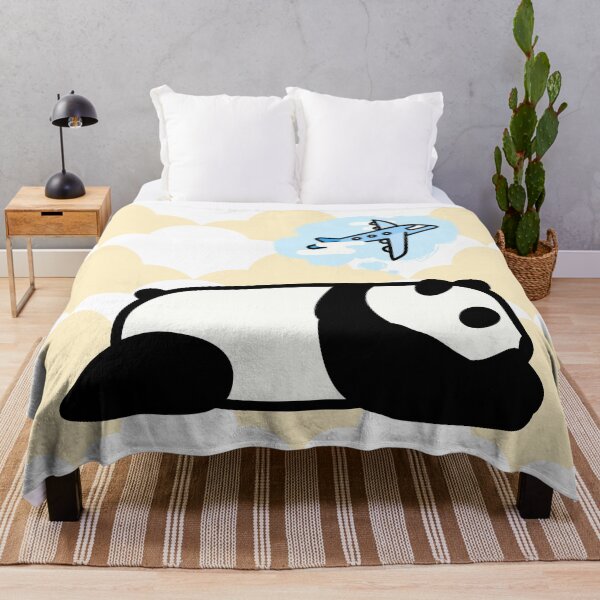 Item preview, A Sleeping panda dreams of being an aviator panda. designed and sold by Kimchi-style-.