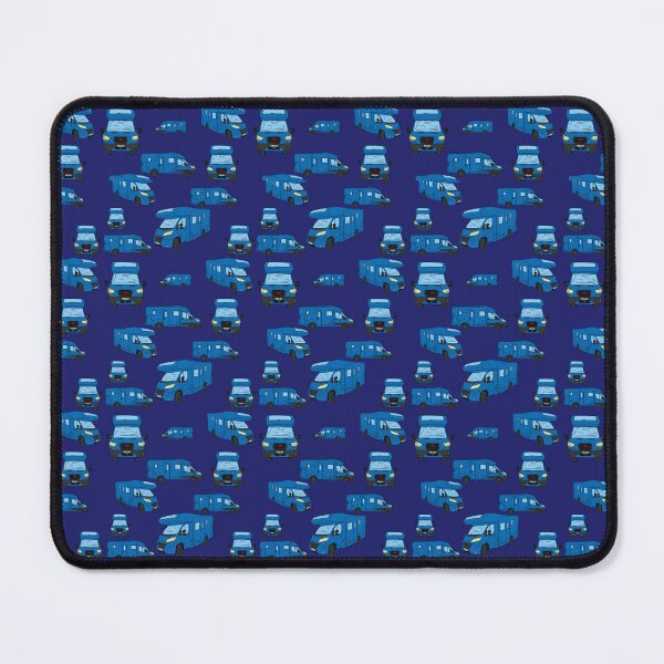 Item preview, Motorhome Blue Navy Background designed and sold by DelfieGirodo.