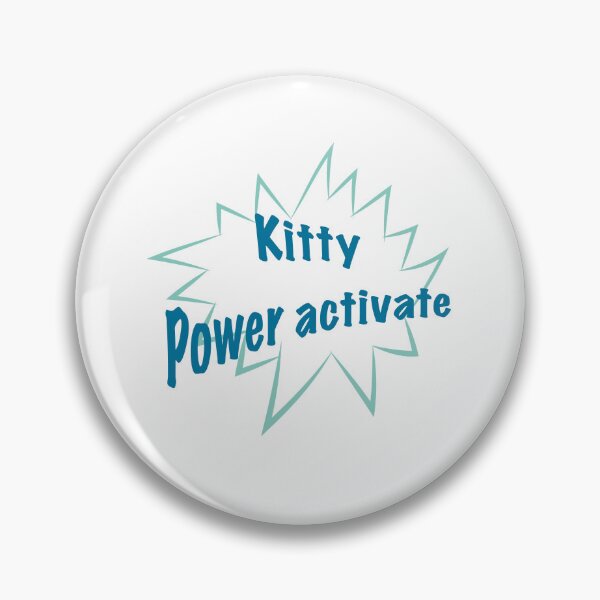 Item preview, Kitty power activate designed and sold by MaouLouv.