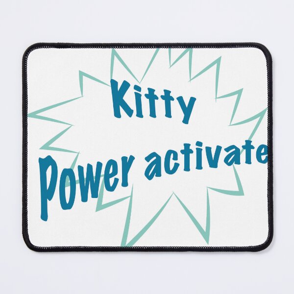 Item preview, Kitty power activate designed and sold by MaouLouv.