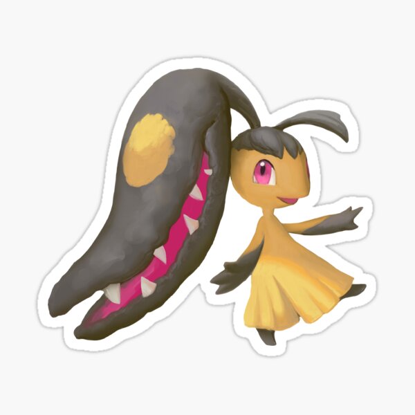 Mawile  Pokemon Go Pokemon Waterproof Self Adhesive Vinyl Sticker
