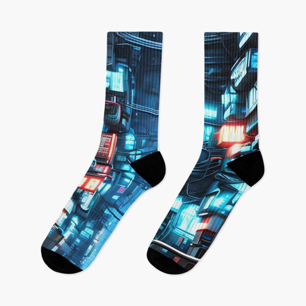 Item preview, Cyberpunk Tokyo Alleys designed and sold by urbsrepublic.