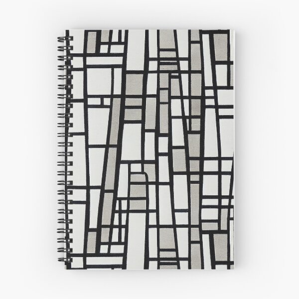Item preview, Funky Monochrome Trapeziums in Contemporary Art Style  designed and sold by Fine Prints.