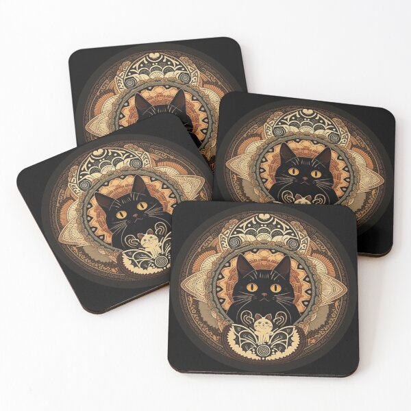 Item preview, Cat Noir #291 | Black Cat designed and sold by Black-Cats.