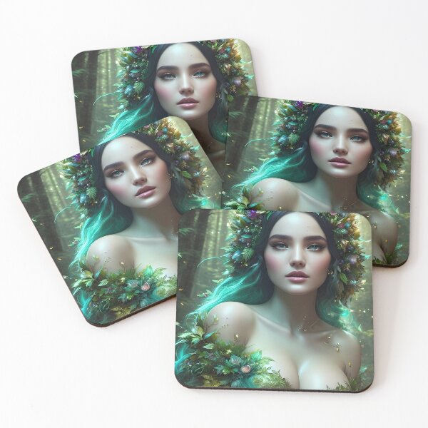 Item preview, Beautiful Goddess of Nature designed and sold by Stepultura.