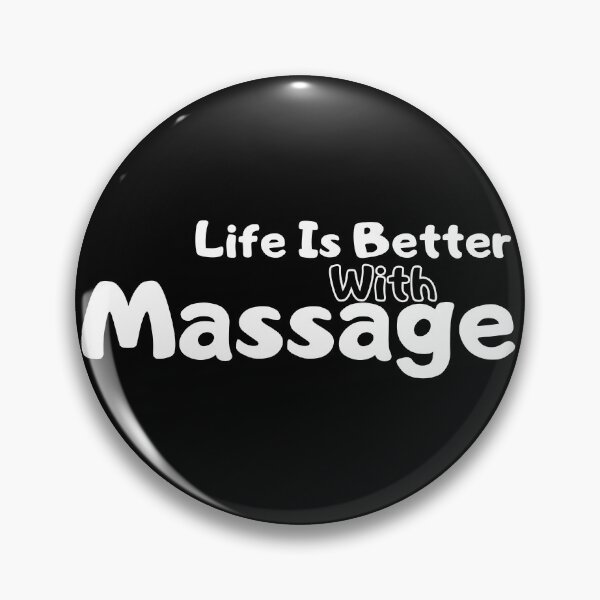 Item preview, Life Is Better With Massage designed and sold by 91Ivona.