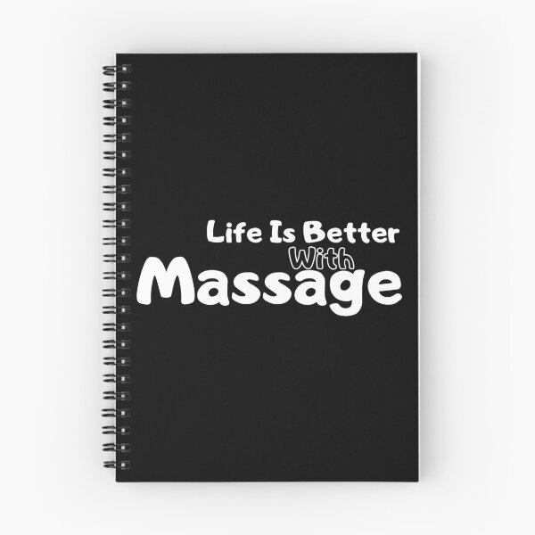 Item preview, Life Is Better With Massage designed and sold by 91Ivona.