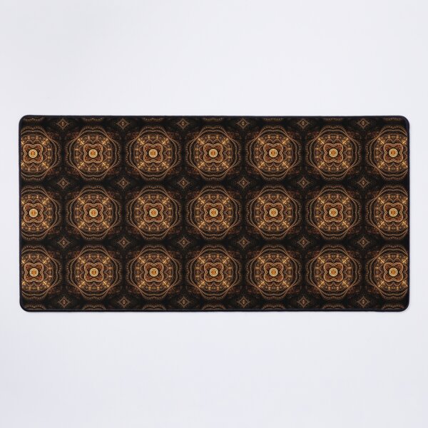 Item preview, fractal in gold designed and sold by Sven Fauth.