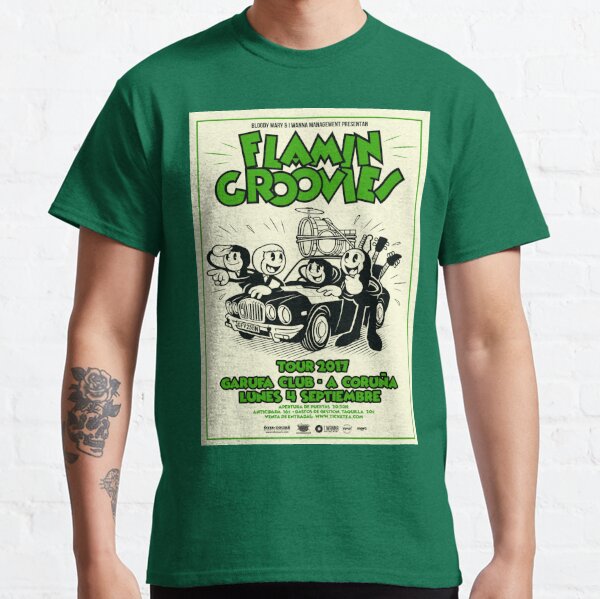 Flamin Groovies T-Shirts | Redbubble