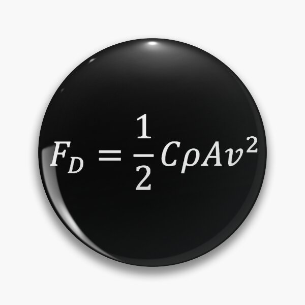 Item preview, Drag law of fluids acting on moving objects, fluid dynamics and physics designed and sold by NoetherSym.