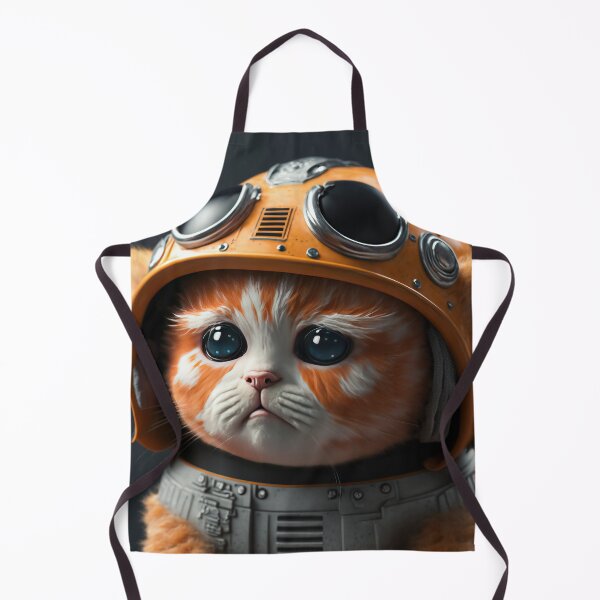 Item preview, working cat, Illustration of adorable kitten with nice fur and funny face expressions created with Generative AI technology designed and sold by outsiderzone.