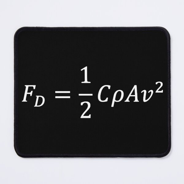 Item preview, Drag law of fluids acting on moving objects, fluid dynamics and physics designed and sold by NoetherSym.