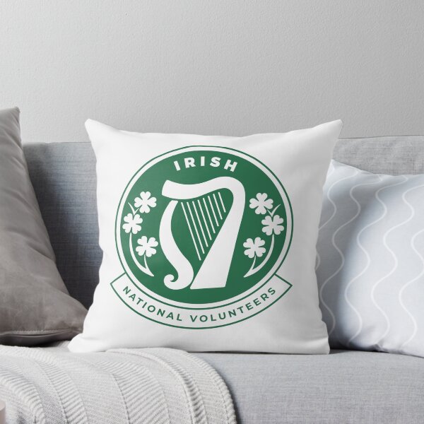 Item preview, Irish National Volunteers Historic Emblem Ireland  designed and sold by The Junto Shop.