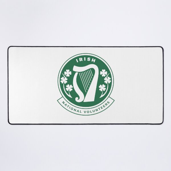 Item preview, Irish National Volunteers Historic Emblem Ireland designed and sold by The Junto Shop.