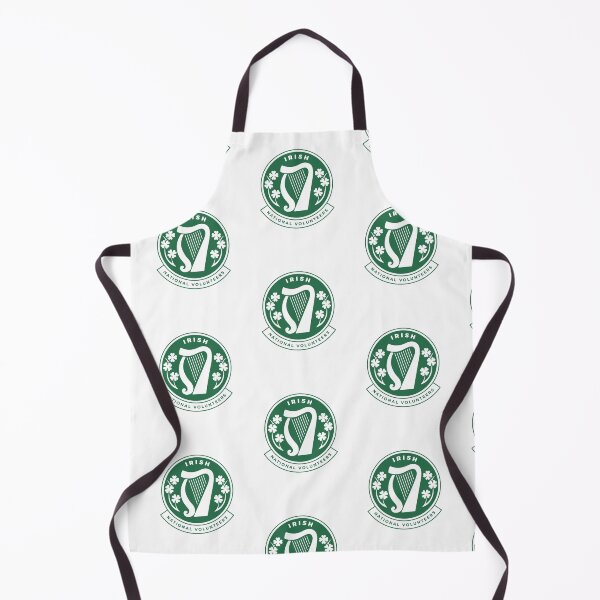 Item preview, Irish National Volunteers Historic Emblem Ireland designed and sold by The Junto Shop.