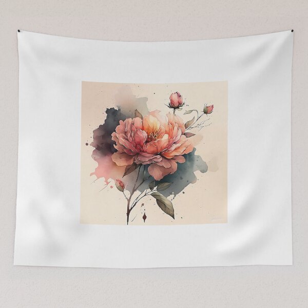 Item preview, Pink flower designed and sold by Yasart3.