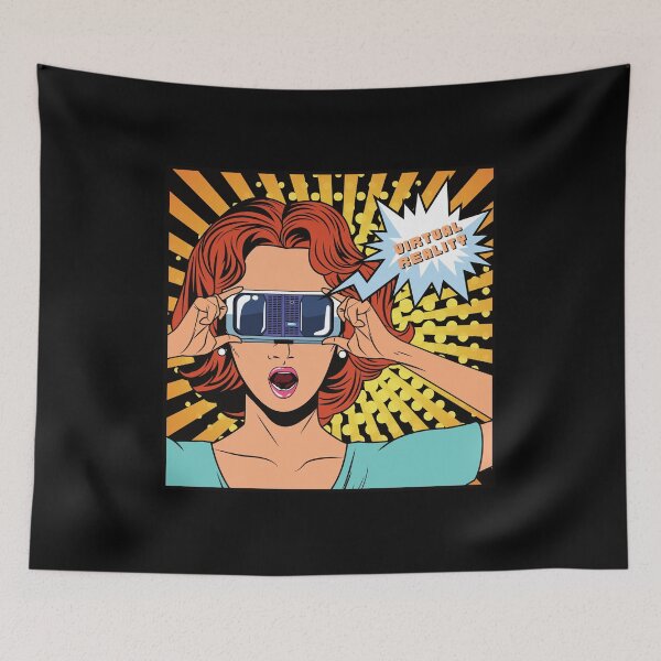 Item preview, Virtual Reality Pop Art designed and sold by GaryDobson.