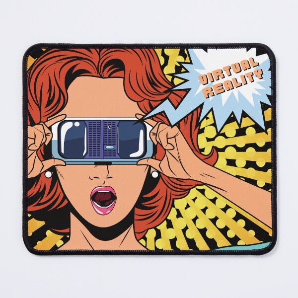Item preview, Virtual Reality Pop Art designed and sold by GaryDobson.