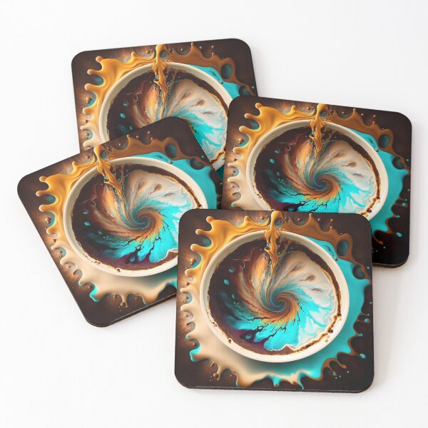 Item preview, Abstract Coffee Design | Version Two designed and sold by EnzoZs.