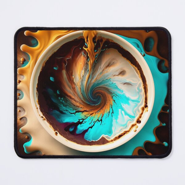 Item preview, Abstract Coffee Design | Version Two designed and sold by EnzoZs.