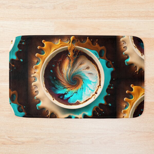 Item preview, Abstract Coffee Design | Version Two designed and sold by EnzoZs.