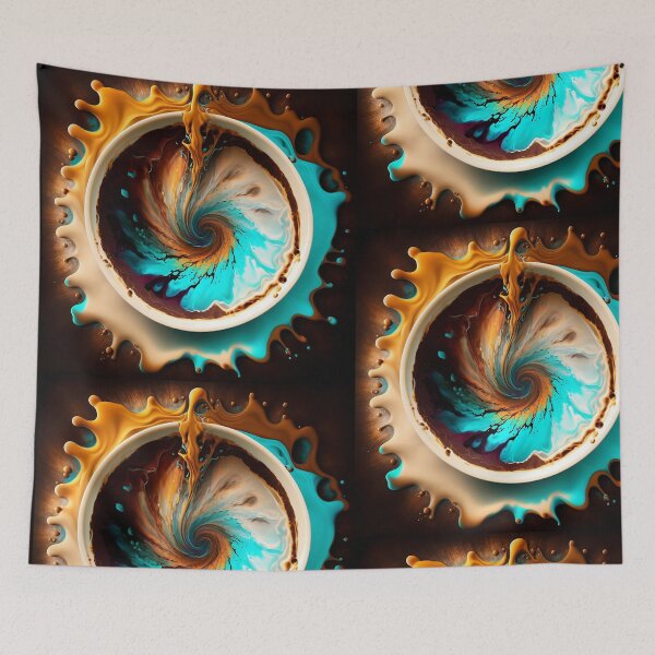 Item preview, Abstract Coffee Design | Version Two designed and sold by EnzoZs.