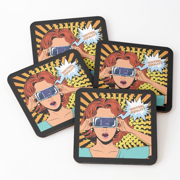 Item preview, Virtual Reality Pop Art designed and sold by GaryDobson.