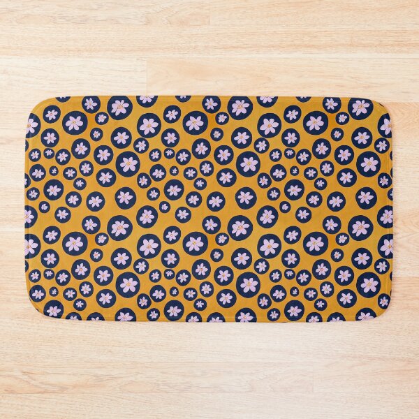 Item preview, Retro Daisies On Orange designed and sold by Fine Prints.