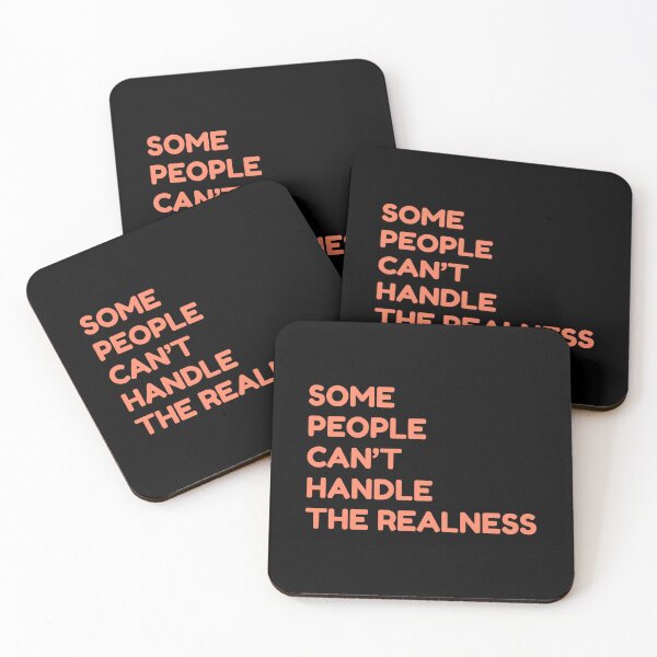Item preview, Some People Can't Handle The Realness designed and sold by bouymakesart.