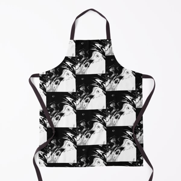 Item preview, Portrait of a Rebellious Penguin (Black & White) designed and sold by MummyEffect.
