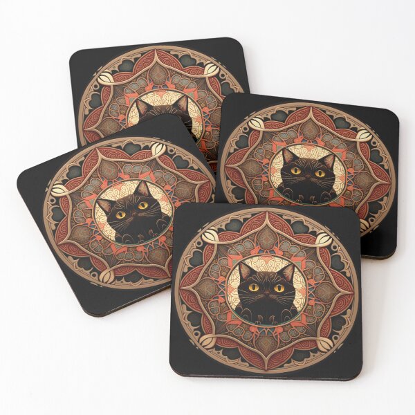 Item preview, Cat Noir #293 | Black Cat designed and sold by Black-Cats.