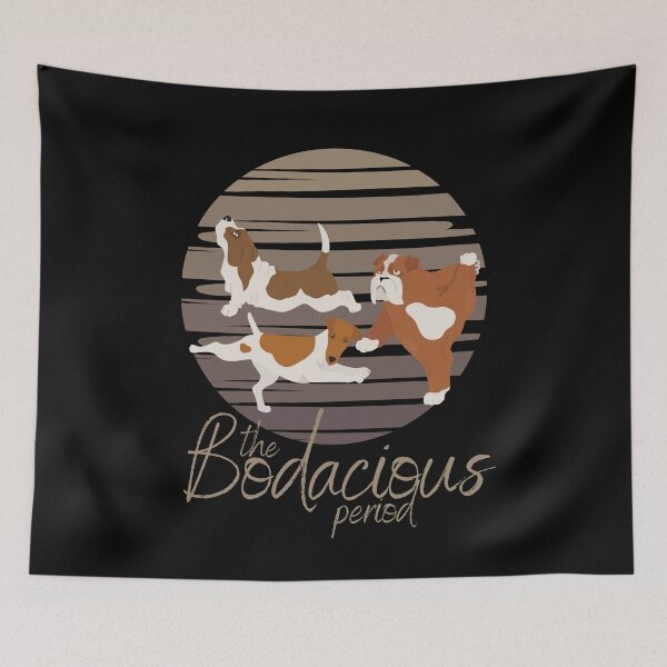 Item preview, the bodacious period. yogi dogi designed and sold by sensualita.
