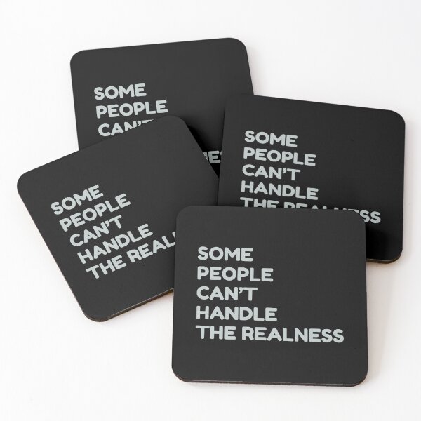 Item preview, Some People Can't Handle The Realness designed and sold by bouymakesart.