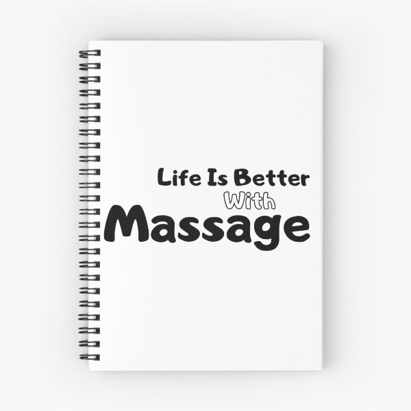 Item preview, Life Is Better With Massage. designed and sold by 91Ivona.