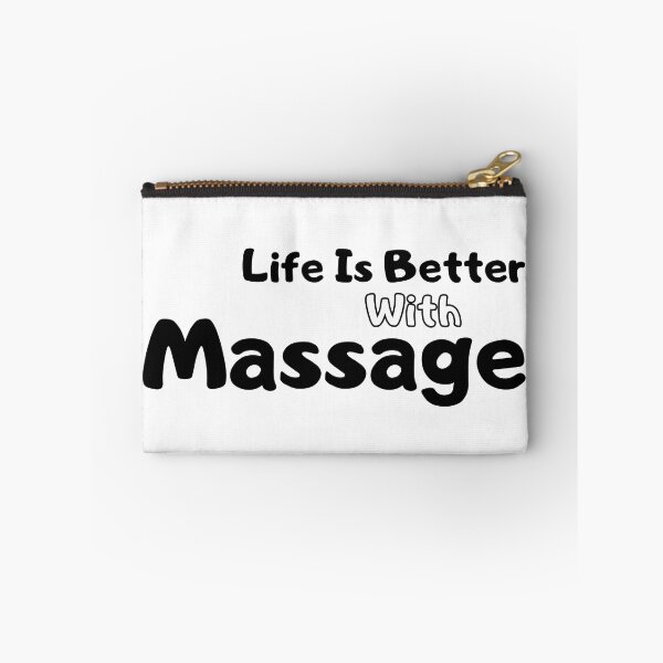 Item preview, Life Is Better With Massage. designed and sold by 91Ivona.