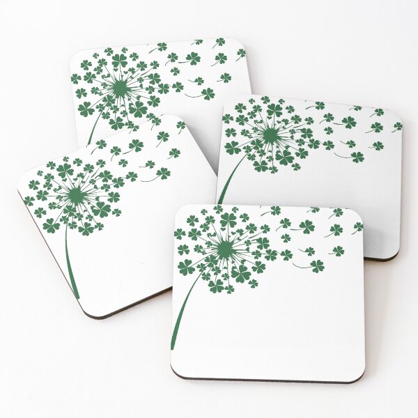 Item preview, St. Patrick's Day Shamrock Dandelion Irish Pride Ireland designed and sold by RoguePixel.