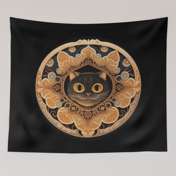 Item preview, Cat Noir #294 | Black Cat designed and sold by Black-Cats.
