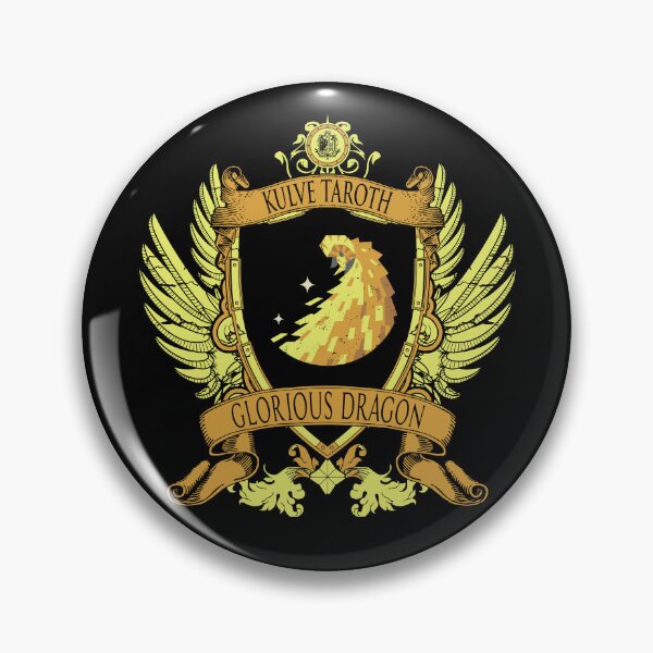 Item preview, KULVE TAROTH - CREST (WORLD) designed and sold by EXION CREW.