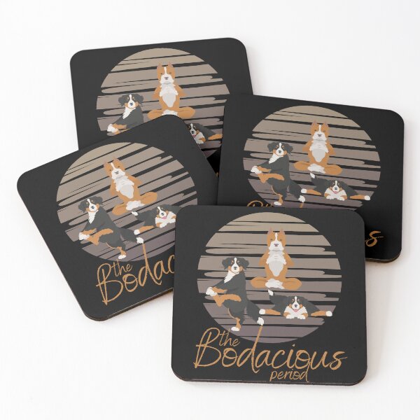 Item preview, the bodacious period. yogi dogi designed and sold by sensualita.