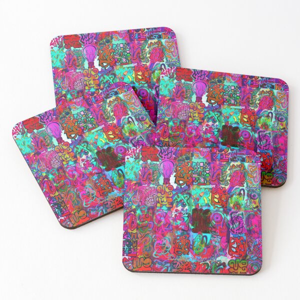 Item preview, Pop abstract designed and sold by Diego Manuel Rodriguez.