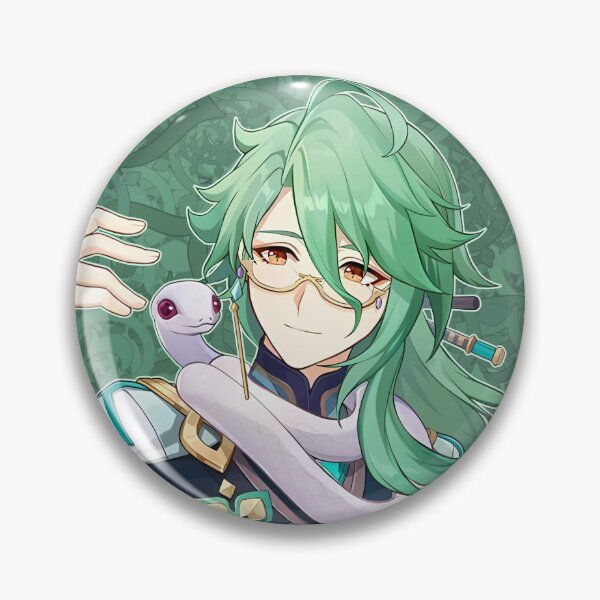 Item preview, Baizhu Genshin Impact designed and sold by dudu-inpajamas.