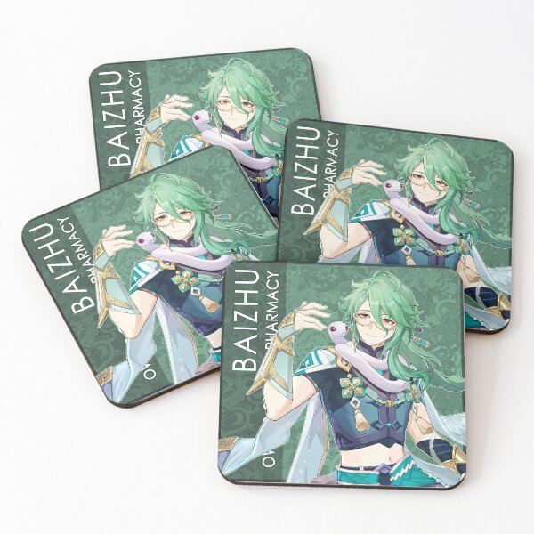 Item preview, Impacto de Genshin de Baizhu designed and sold by dudu-inpajamas.